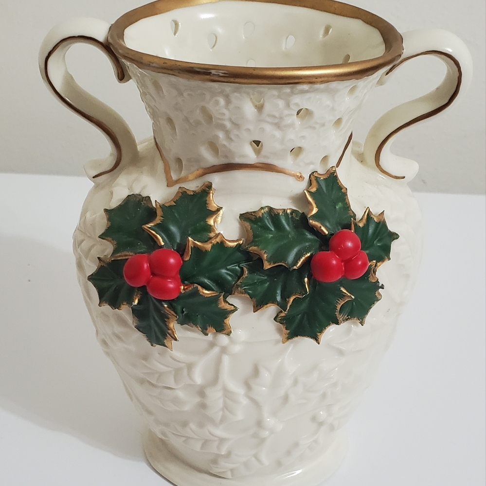 Christmas Vase